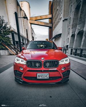 BMW X5 M on ADV.1 Wheels (ADV6 M.V2 SL) 2020 года 